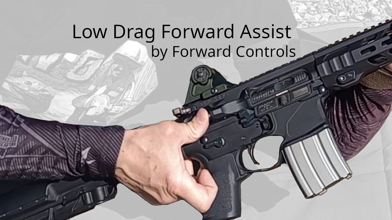 Forward Controls Low Drag Forward Assist - Minuteman Review