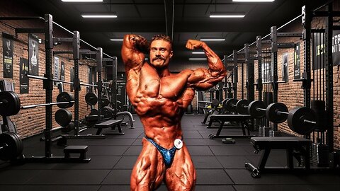 CHRIS BUMSTEAD CBUM ｜ BODYBUILDING ｜ FOCUS - MOTIVATION AND HARD TRAINING