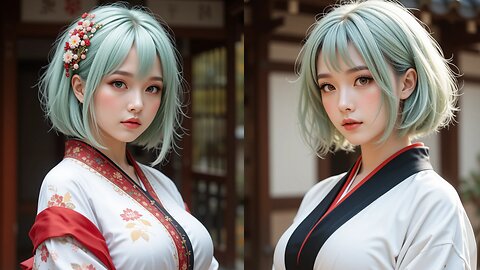 AI Lookbook Hot Beautiful Girl / Sexy Cute Women