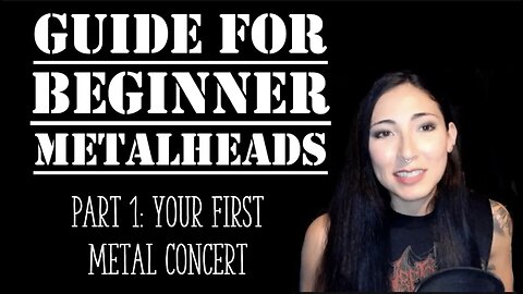Guide for Beginner Metalheads: Your first Metal Concert
