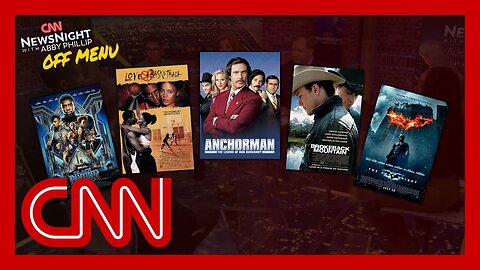 What are the best movies of the 21st century? CNN NewsNight 'Off Menu' debate