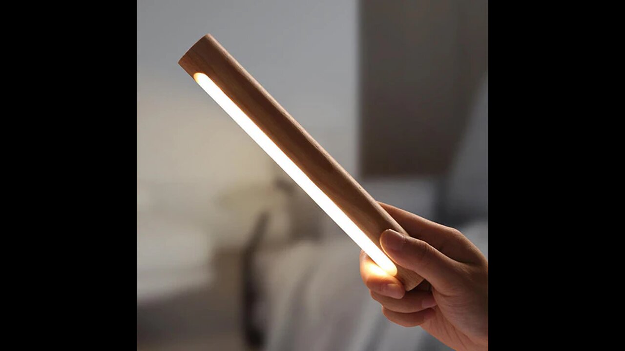 Cordless Rechargeable Magnetic Touch Wall Lamp