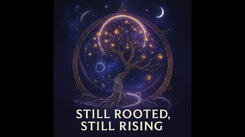 🌌 The Celestial RootThere are deep roots inside you that remember the light — even when you don’t.