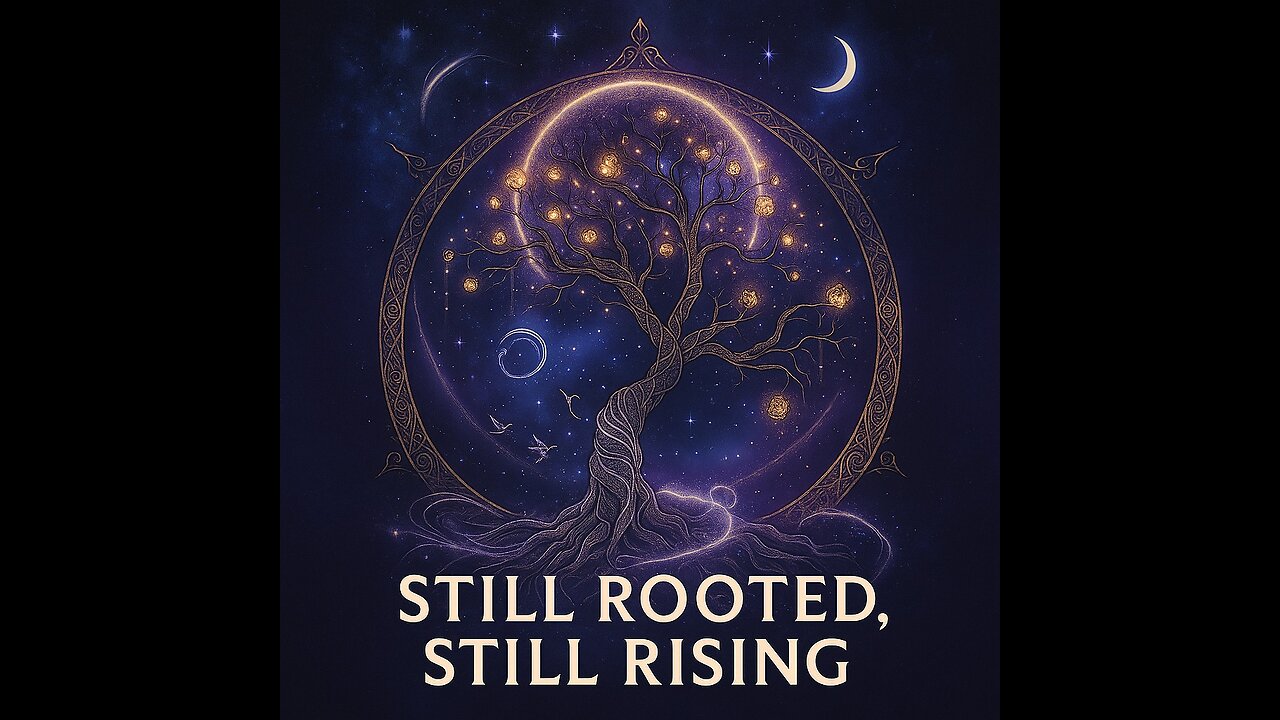 🌌 The Celestial RootThere are deep roots inside you that remember the light — even when you don’t.