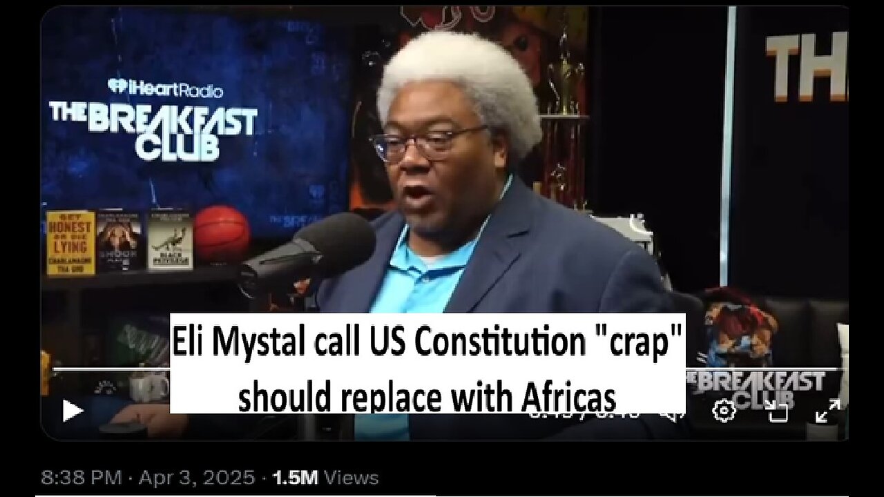 Elie Mystal says we should replace the “crap constitution” replace with South Africa's