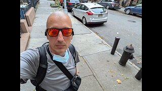 The NYPD harass me. July 25, 2025.