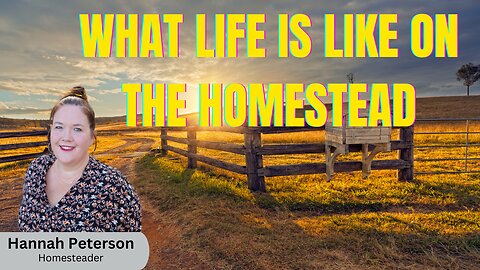 Keeping the Spirit of the Homestead Alive| Teaching Kids the Lost Arts of Ranch Life|