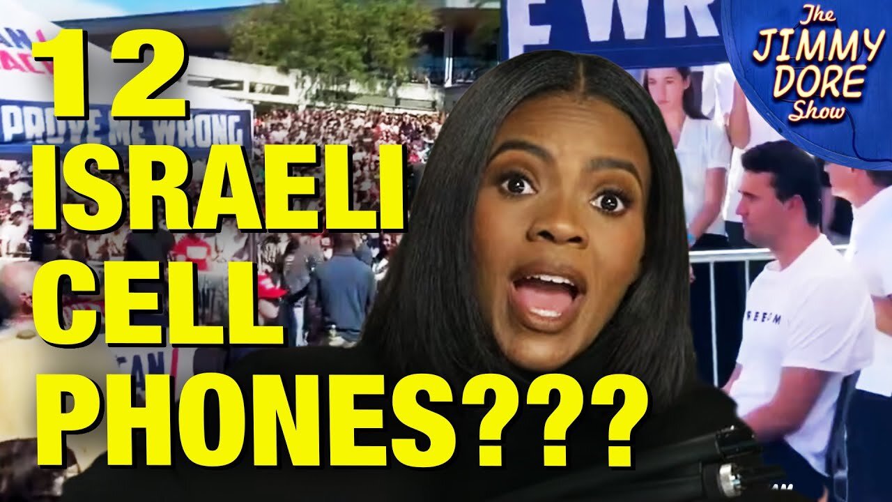 Charlie Kirk Assassination Scene Was CRAWLING With ISRAELIS - Candace Owens Discovers