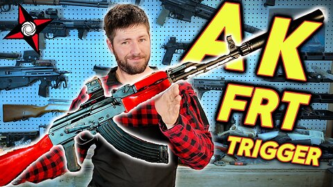AK47 (ish) MARS FRT Trigger & Whisper Pickle 30 cal Suppressor