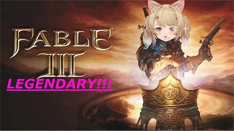 Fable 3 is STILL a banger