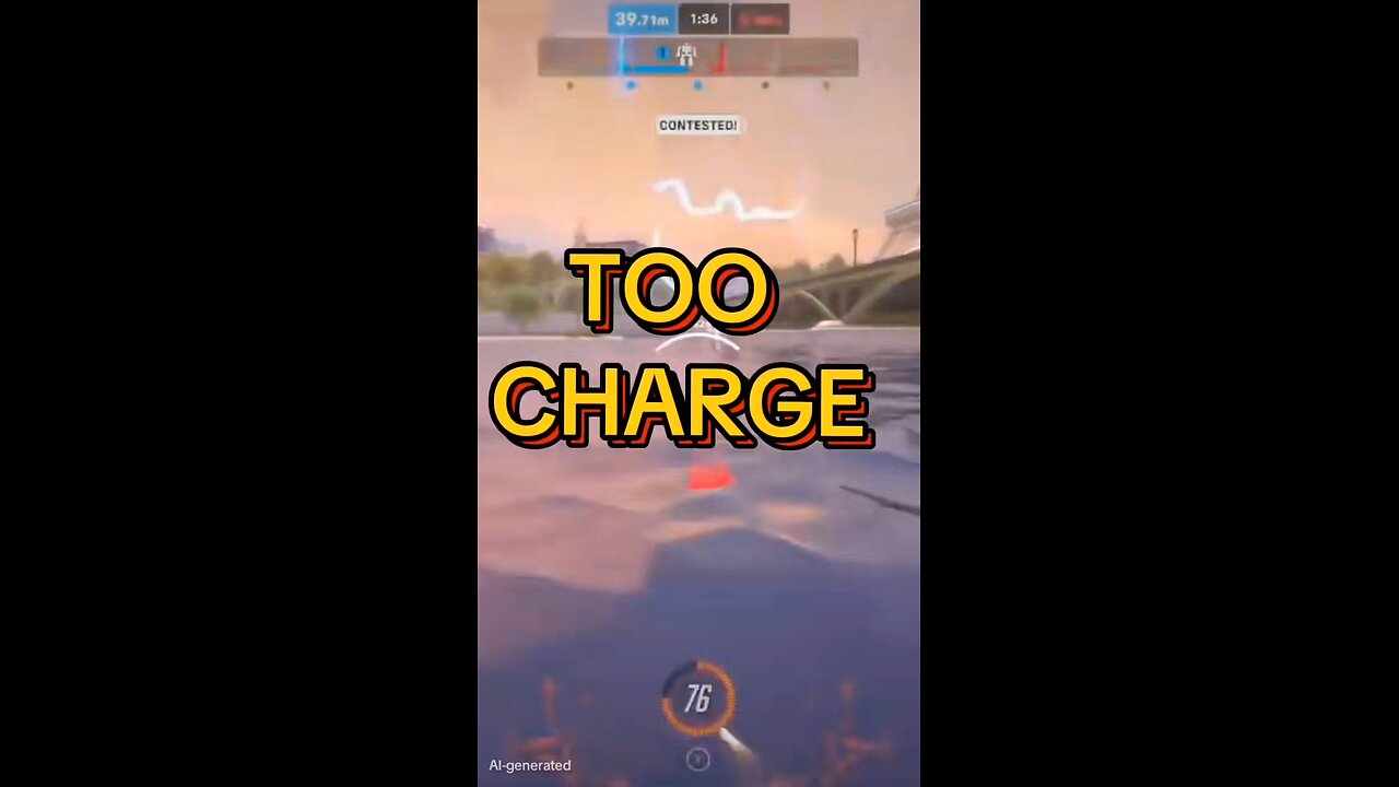 Reinhardt Charges for One Reason #Overwatch2 #Reinhardt #Charge #OW2 #Gaming