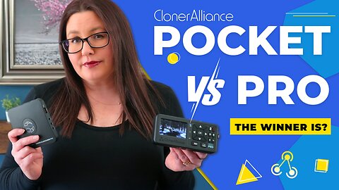 🤔 ClonerAlliance Box Pro or Pocket? The ULTIMATE Comparison! 🚀