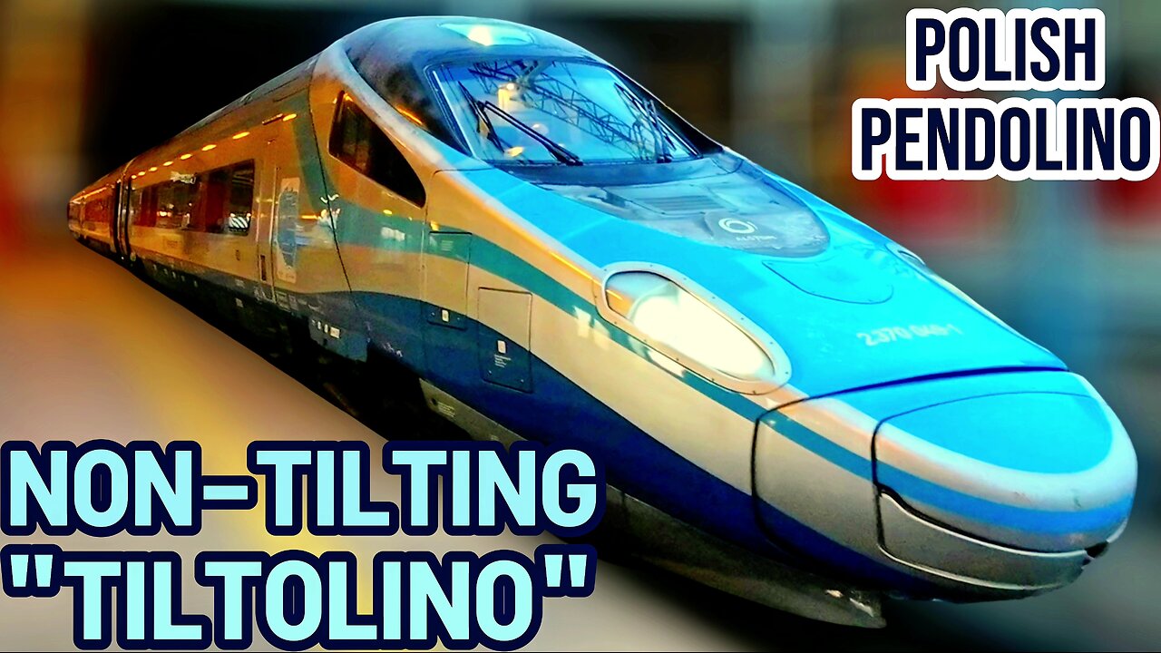 Kraków to Warsaw in the New Pendolino: Poland's Flagship High-Speed Experience