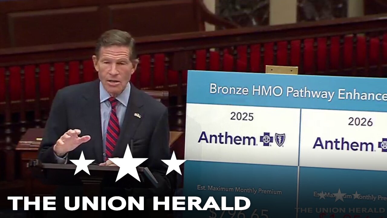 Senator Blumenthal Delivers Remarks on the 28th Day of the Government Shutdown