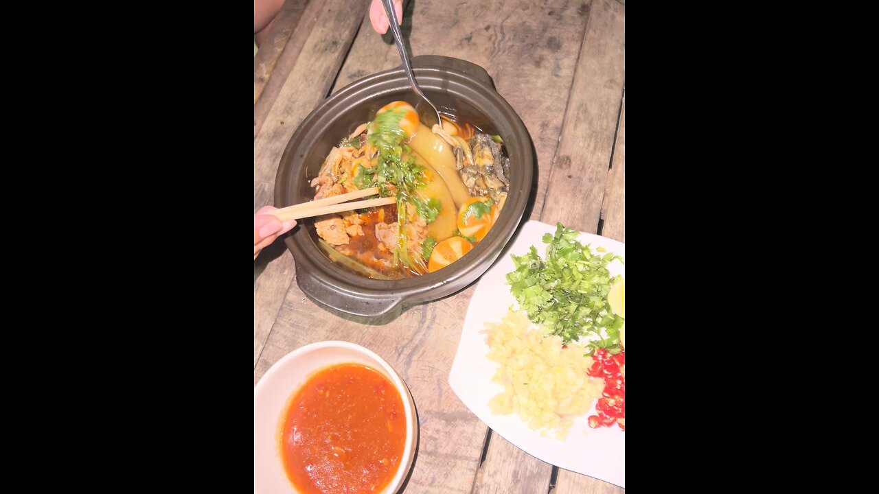 Hot pot 🍲