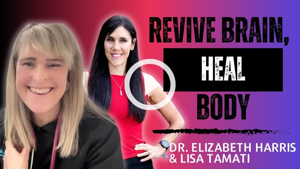 Holistic Brain Health & Longevity Tech with Dr Harris