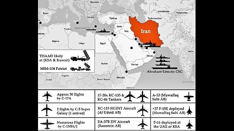 NAJNOWSZE INFORMACJE WOJSKOWE: Pełne strategiczne okrążenie Iranu przez Centralne ...