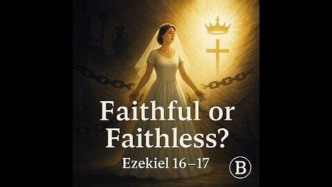 Ezekiel 16-17 Explained | Spiritual Adultery and God’s Covenant | 8/31/25