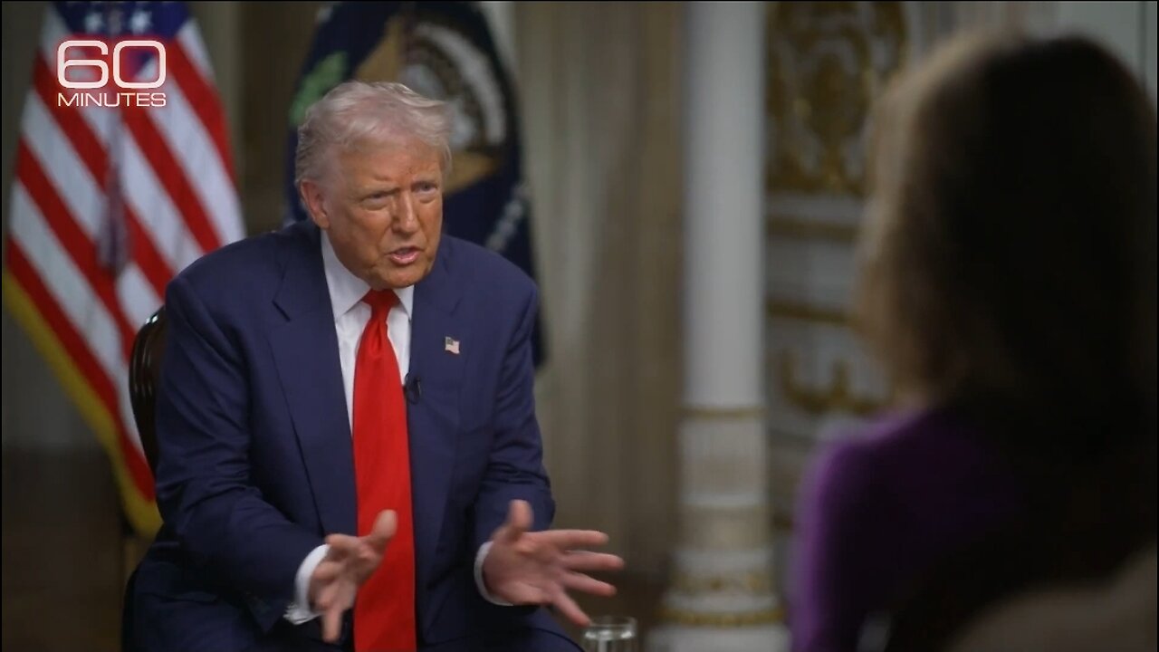 Trump TAKES DOWN CBS O'Donnell: I'm Not Gonna Tell You About Any Venezuelan Strikes