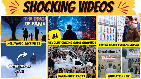 Shocking Videos! Compilation of Videos that will blow your mind