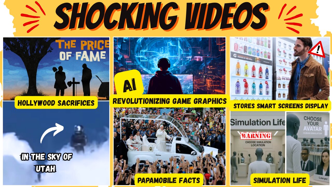 Shocking Videos! Compilation of Videos that will blow your mind