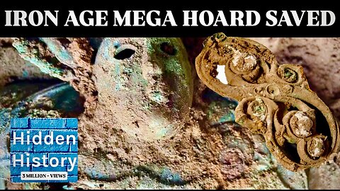 Iron Age mega hoard saved