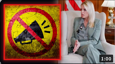 MASSIVE Firestorm Erupts After AG Pam Bondi Publicly Pushed The ADL's Plan To Repeal The 1st Amendment & Implement EU-Style Thought Police Tyranny