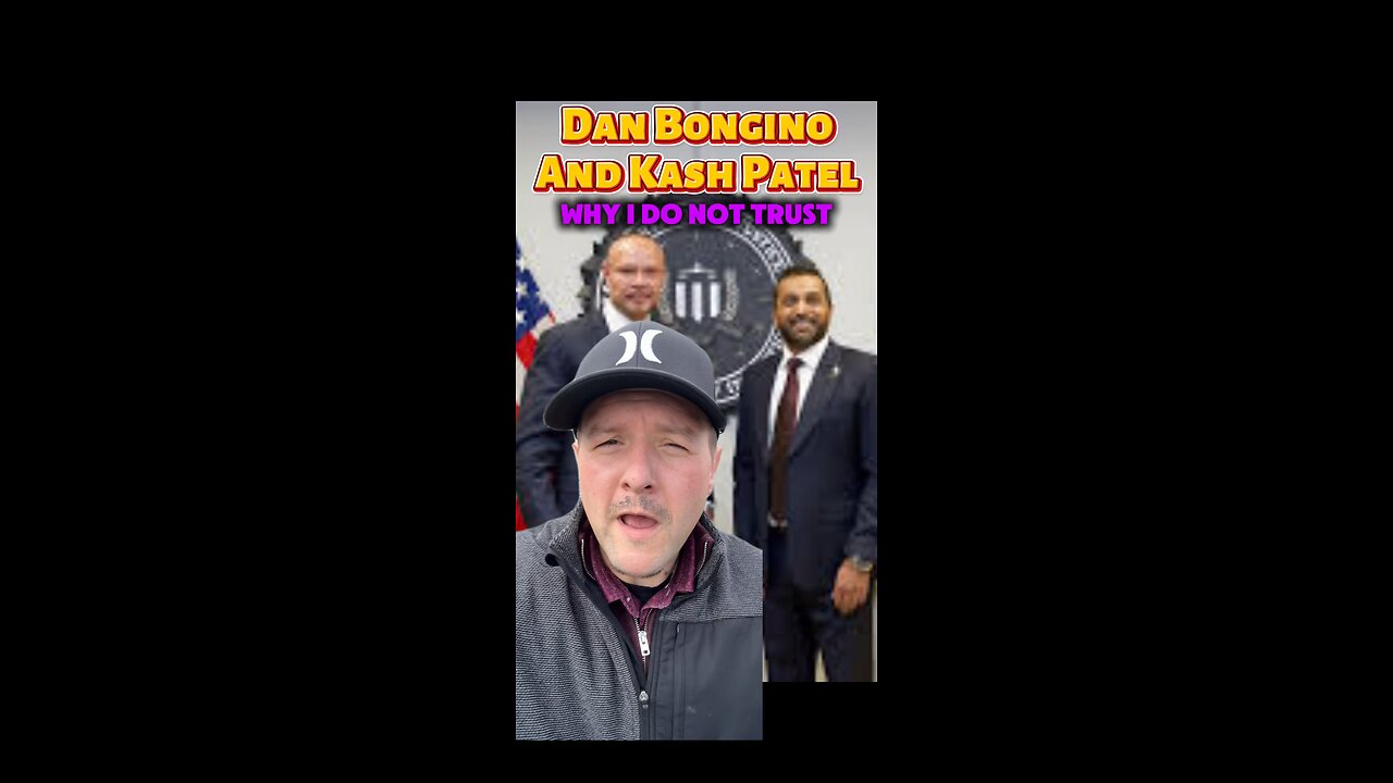 Dan bongino and Kash Patel , Jeffrey Epstein, close the book