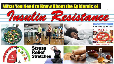 What You Need to Know About Insulin Resistance