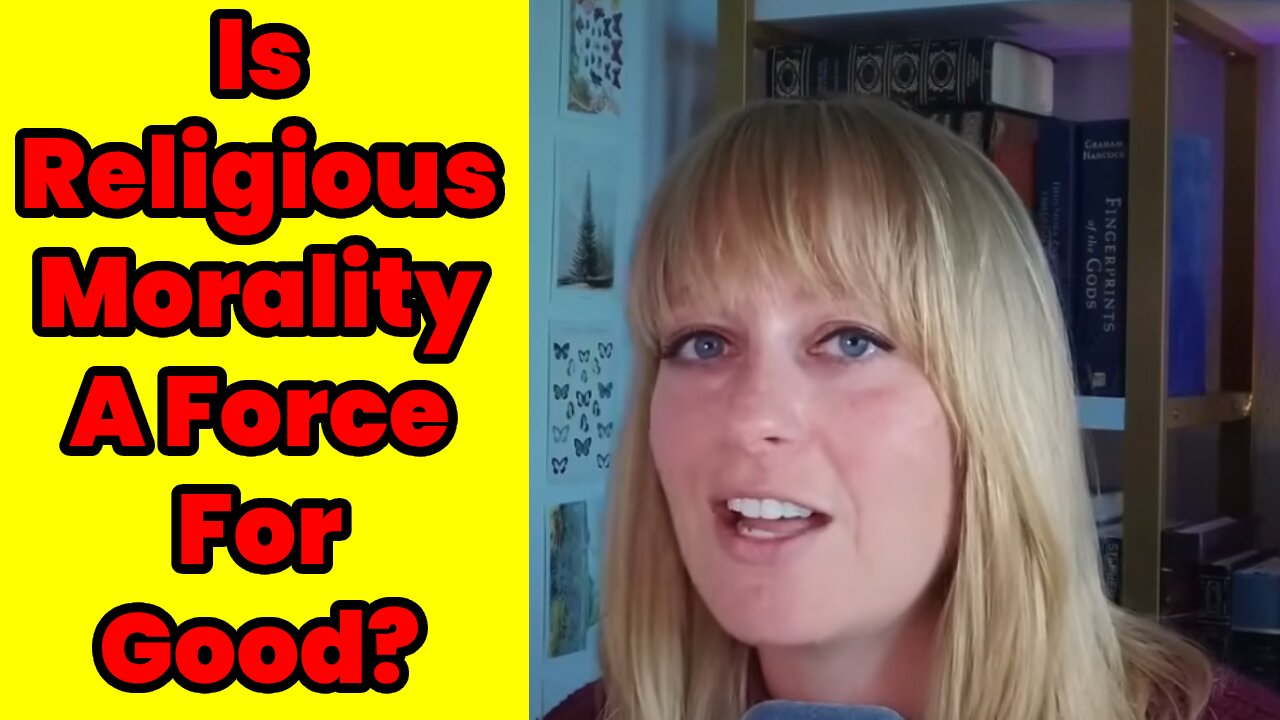 Religious Morality Is Flawed | Reacting To 'Christian Morality Is Buls**t!' By Kayse Melone