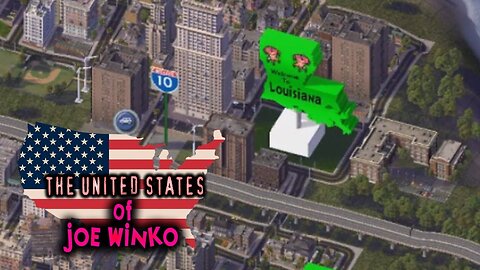 New Orleans - United States of Joe Winko 1x49 - SimCity 4 Series - Joe Winko