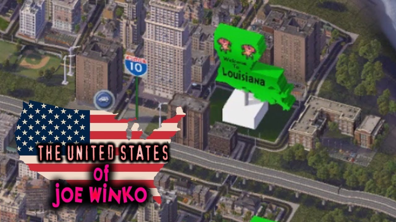 New Orleans - United States of Joe Winko 1x49 - SimCity 4 Series - Joe Winko