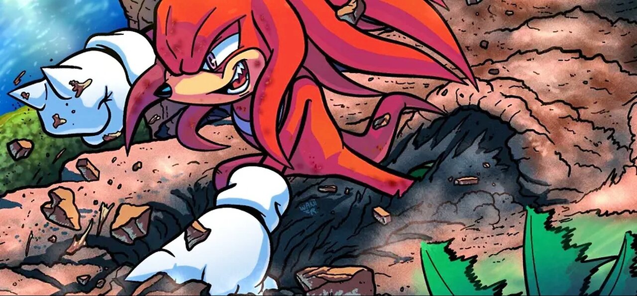 Sonic Adventure 2 part 8: Cutting leads to S class treasure hunting