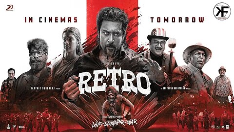 Retro Full Movie Hindi | Suriya | Pooja Hegde | Retro Tamil Movie Review, Suriya New Movie Hindi