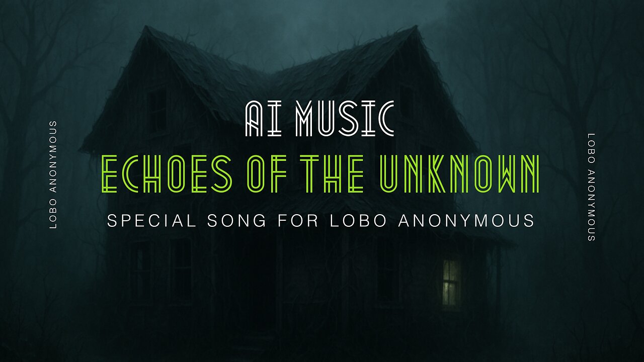 Ai Music | ECHOES OF THE UNKNOWN