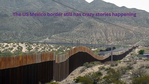 A journalist found something crazy happening at a school on the US Mexico border
