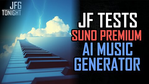 JF Tests Suno Premium AI Music Generator | JFGT #1315