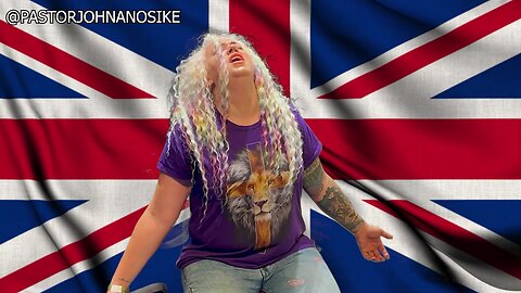 She saw what happened in the spirit realms as they warred in London, UK
