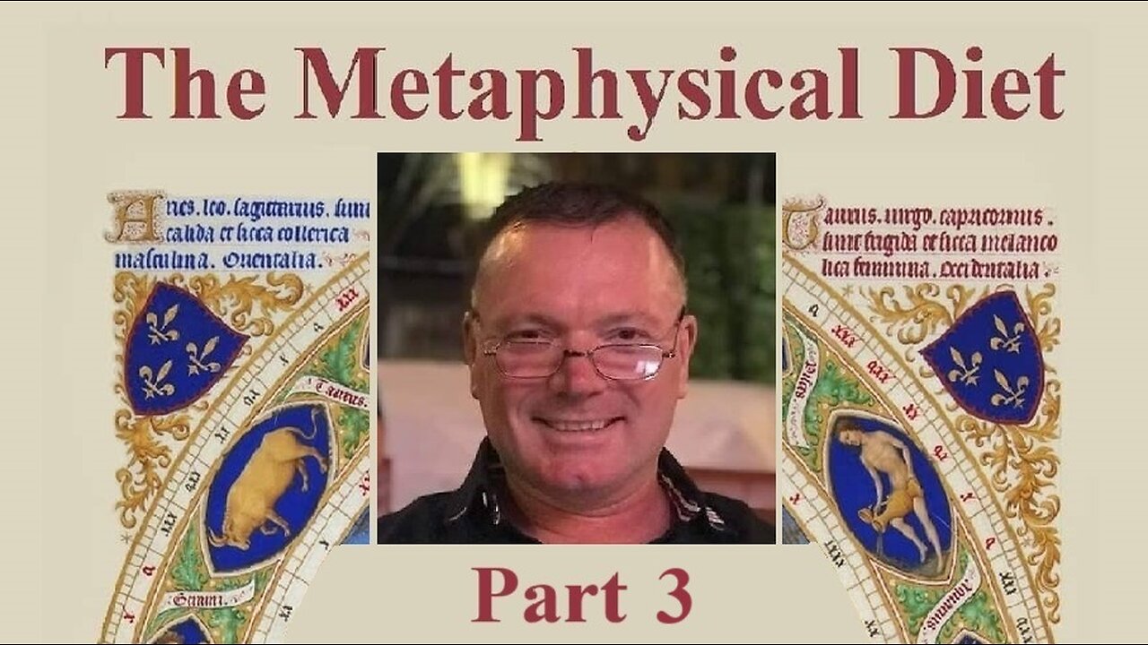 Podcast 3. The diet. (The Metaphysical Diet)