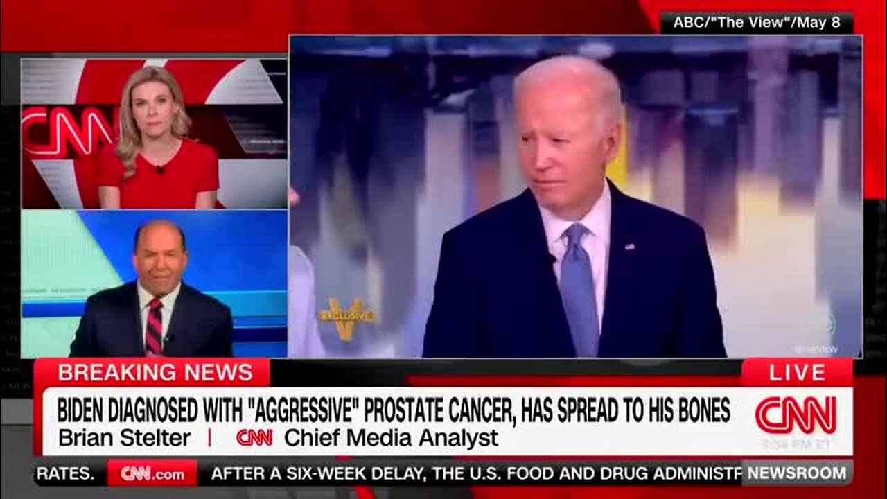 Brian Stelter: Jake Tapper’s Biden Book Is Going to Be a Very Big Blockbuster Book But Debate Is Briefly Put on Pause Because of Health News