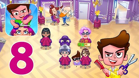 Cheating Tom 4 - Hair Stylist Wannabe - Gameplay Walkthrough Part 8 - Level 71-80 (iOS, Android)