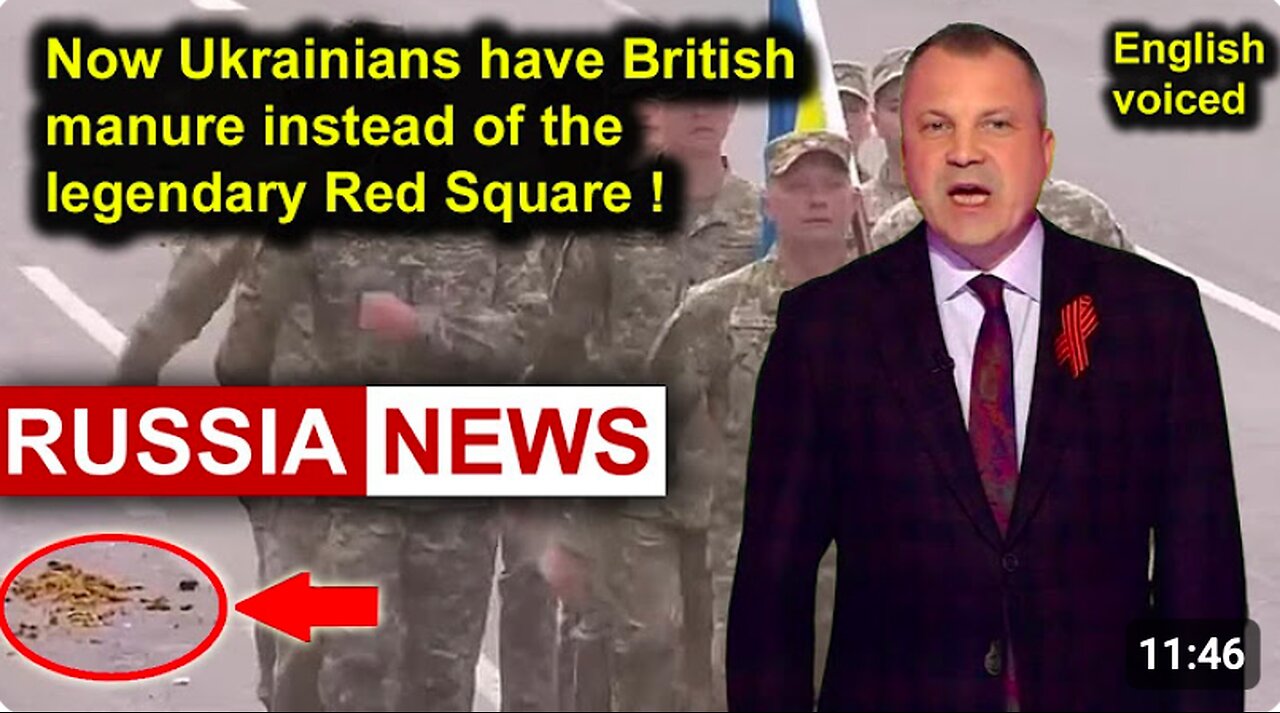 Now the Ukrainians have British crap instead of the legendary Red Square!