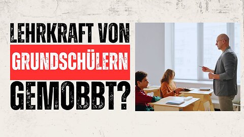 Lehrer durch Schüler terrorisiert – Politik weigert sich immer noch Verantwortung zu übernehmen!