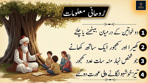 Timeless Islamic Wisdom That Will Change Your Life | Roohani Maloomat & Golden Words of Hikmat