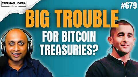 Will Bitcoin Treasury Companies Get Rekt? with Jad Mubaslat | SLP679