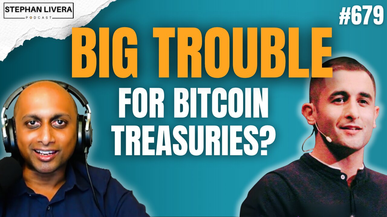 Will Bitcoin Treasury Companies Get Rekt? with Jad Mubaslat | SLP679