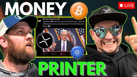 Powell Just Unleashed Bitcoin & Crypto Bulls!