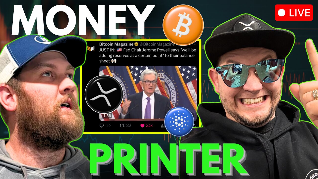 Powell Just Unleashed Bitcoin & Crypto Bulls!