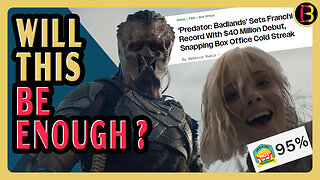 Predator: Badlands SURPASSES Early Projections | It Still NEEDS a Strong Hold