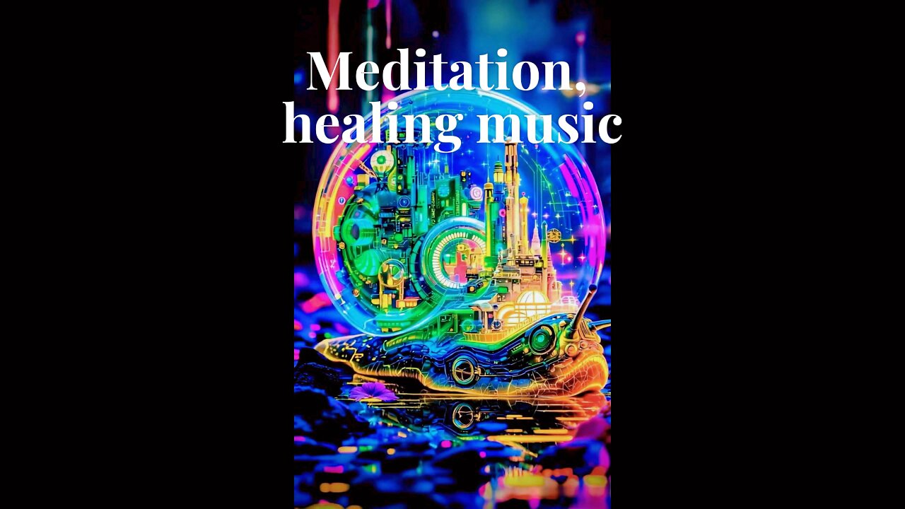 Meditation, healing music